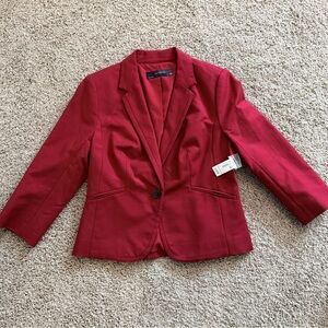 The Limited Red Blazer PM NWT